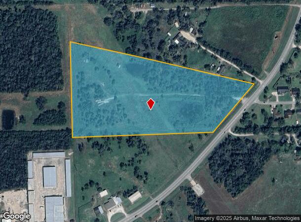 2320 Fm 521, Brazoria, TX Parcel Map