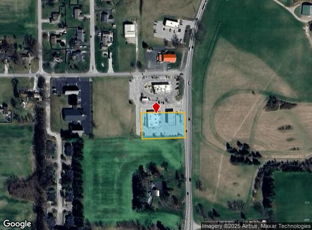 468 E Lagrange Rd, Hanover, IN Parcel Map