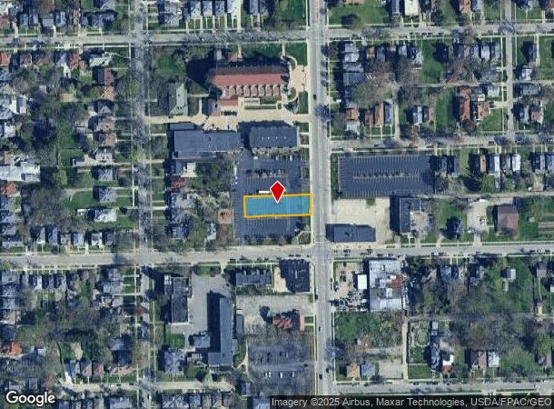 2511 Collingwood Blvd, Toledo, OH Parcel Map