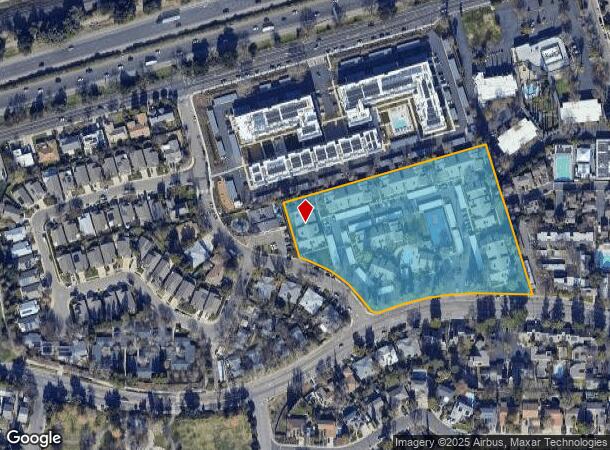 4005 Cowell Blvd, Davis, CA Parcel Map