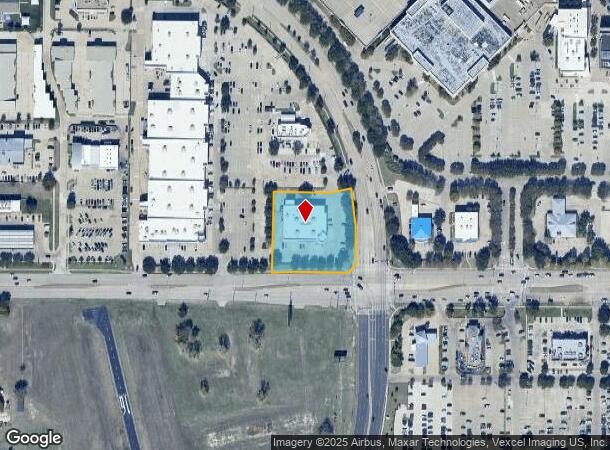  6301 W Park Blvd, Plano, TX Parcel Map
