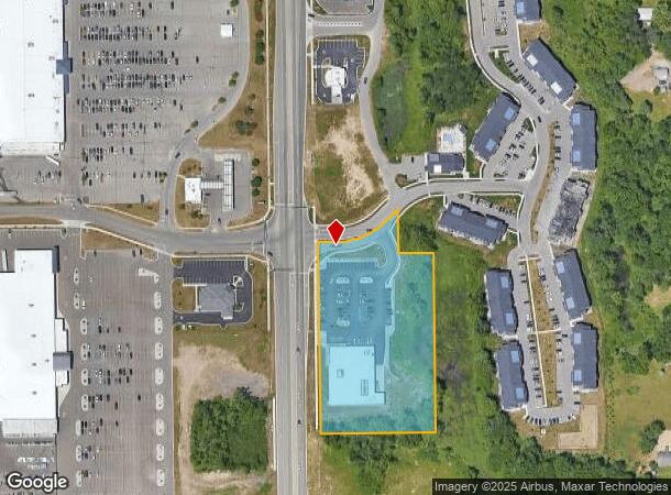 146 Wilson Ave Nw, Grand Rapids, MI Parcel Map