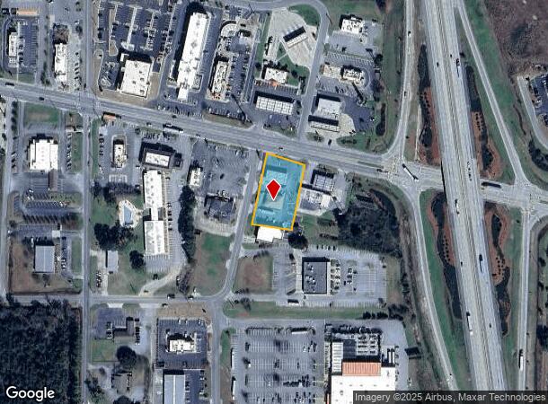 1808 E 16Th Ave, Cordele, GA Parcel Map