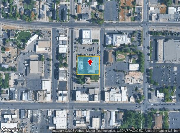  50 N Center St, American Fork, UT Parcel Map
