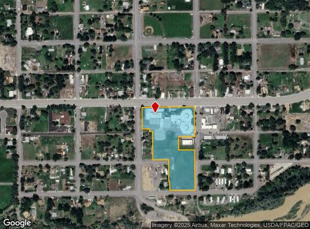 30 E Main St, Byron, WY Parcel Map