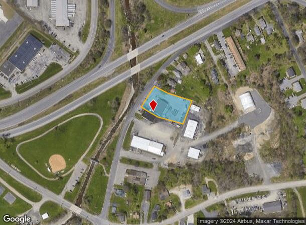  80 Crescent Dr, Kirkwood, NY Parcel Map