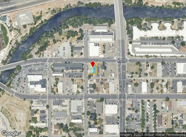 602 Kuenzli St, Reno, NV Parcel Map