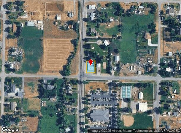 8990 S 200 W, Paradise, UT Parcel Map