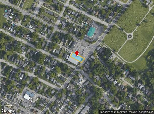  1905 Charlestown Rd, New Albany, IN Parcel Map