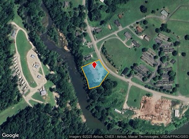 1534 State St, Gassaway, WV Parcel Map