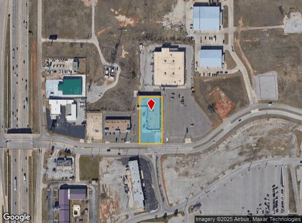  1115 Se 66Th St, Oklahoma City, OK Parcel Map