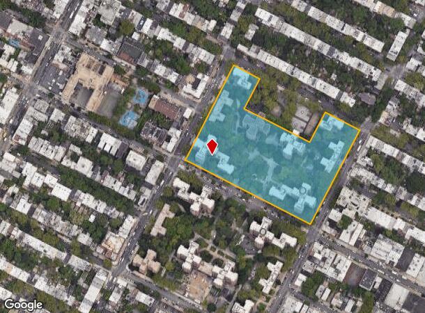  179 Hoyt St, Brooklyn, NY Parcel Map