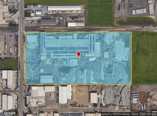  530 S Tegner Rd, Turlock, CA Parcel Map