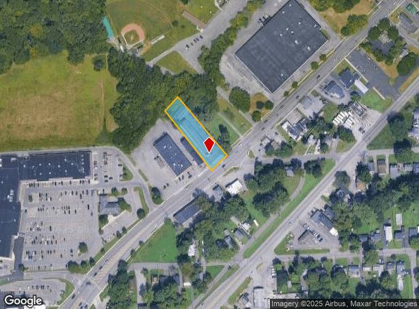 600 S Main St, Syracuse, NY Parcel Map