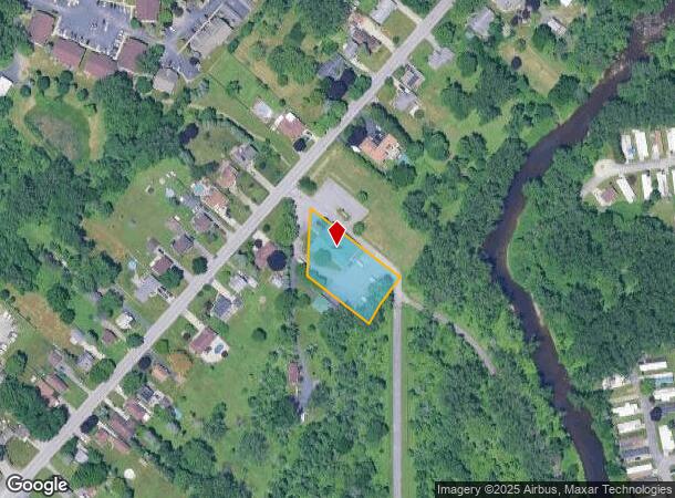  707 Cayuga Creek Rd, Buffalo, NY Parcel Map