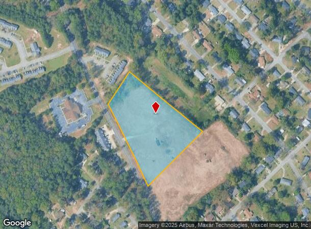 209 W Five Notch Rd, North Augusta, SC Parcel Map