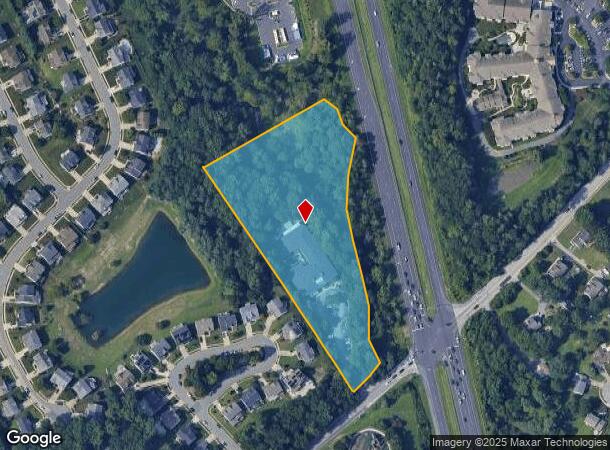  300 W Ring Factory Rd, Bel Air, MD Parcel Map