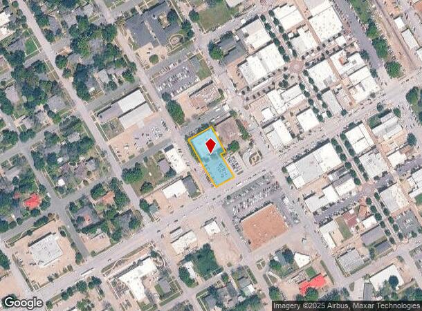 303 W Knox St, Ennis, TX Parcel Map