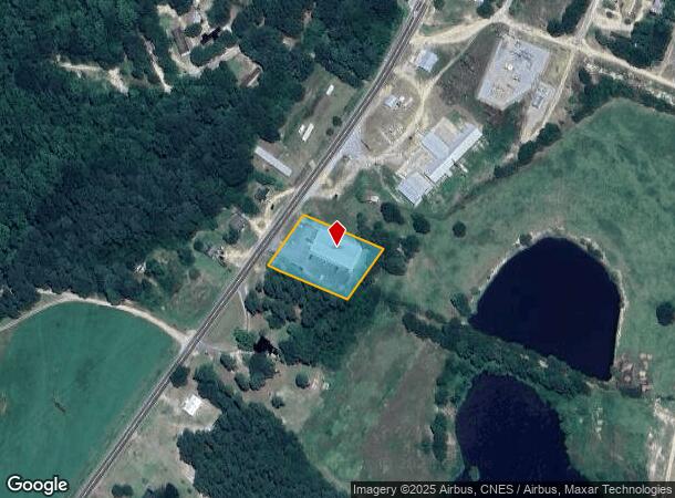 1918 N Us Highway 220, Ellerbe, NC Parcel Map