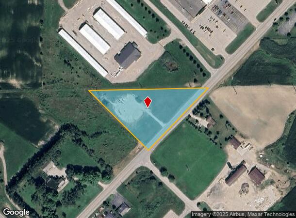 1650 W Caro Rd, Caro, MI Parcel Map