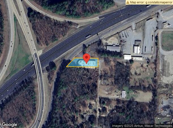  11225 Interstate 30, Little Rock, AR Parcel Map