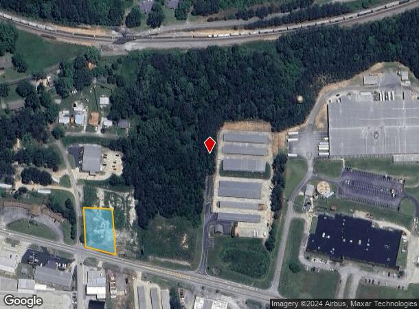  1002 Pacific Ave, Bremen, GA Parcel Map