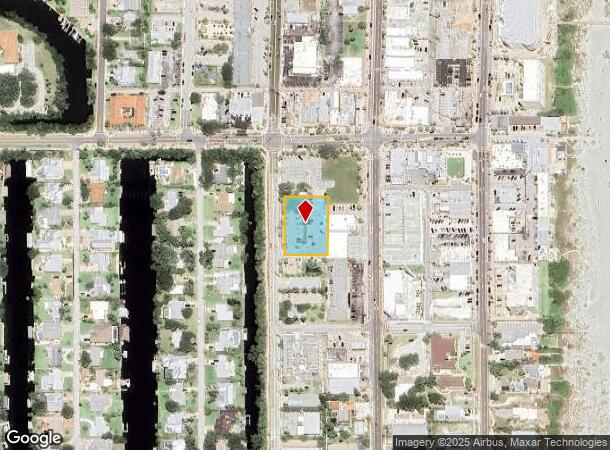 55 S Brevard Ave, Cocoa Beach, FL Parcel Map