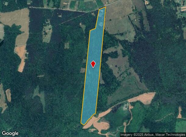  6110 Five Forks Rd, Pamplin, VA Parcel Map