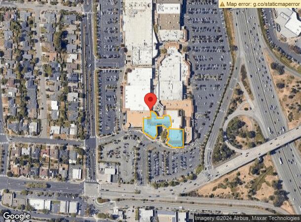  303 Corte Madera Town Ctr, Corte Madera, CA Parcel Map