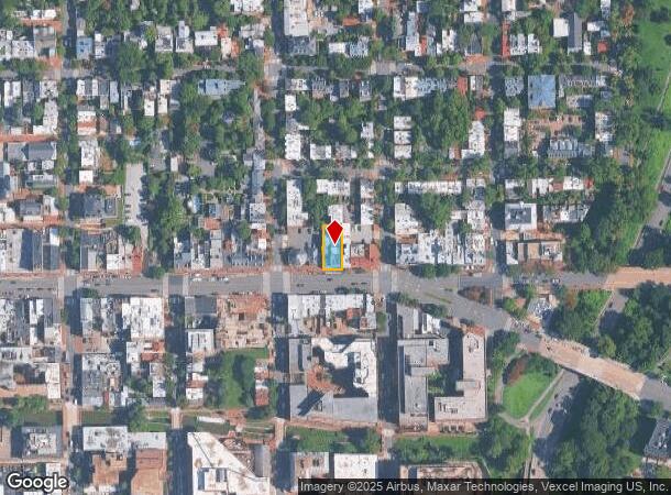 2913 M St Nw, Washington, DC Parcel Map