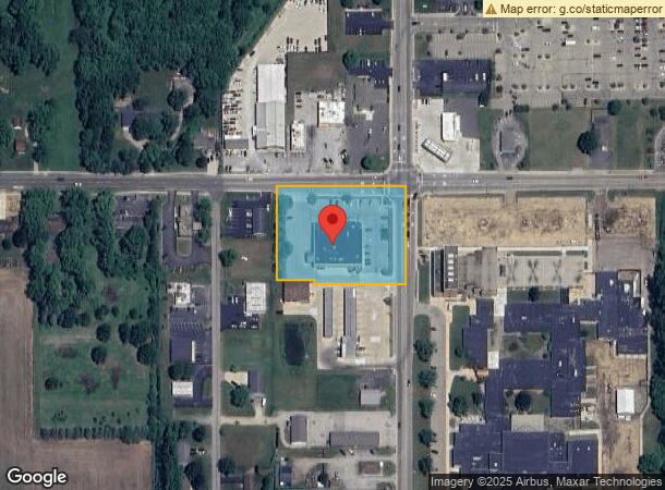  1710 W John Beers Rd, Stevensville, MI Parcel Map