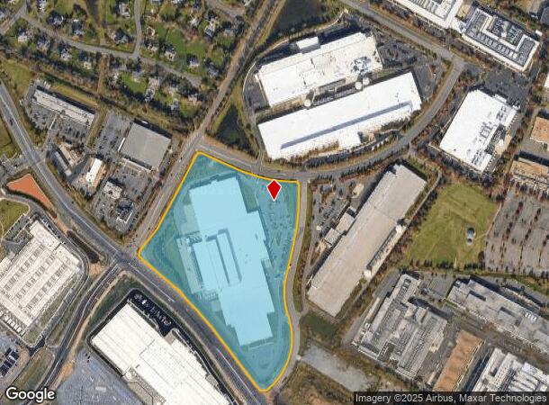  21625 Gresham Dr, Ashburn, VA Parcel Map