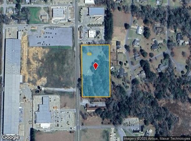  S Archusa Ave, Quitman, MS Parcel Map