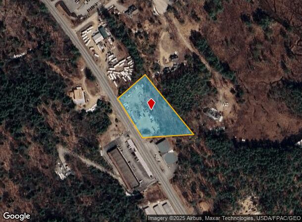  673 White Mountain Hwy, Chocorua, NH Parcel Map