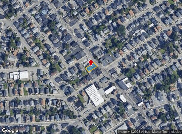  598 Dexter St, Central Falls, RI Parcel Map