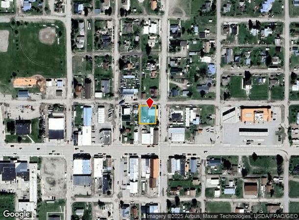 19 2Nd Ave Ne, White Sulphur Springs, MT Parcel Map