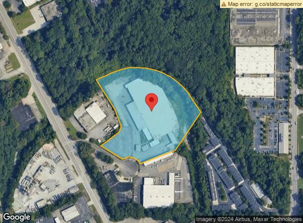  1271 Tacoma Dr Nw, Atlanta, GA Parcel Map