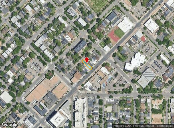  2737 Welton St, Denver, CO Parcel Map