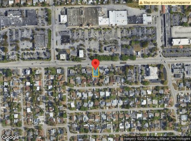  6740 Taft St, Hollywood, FL Parcel Map