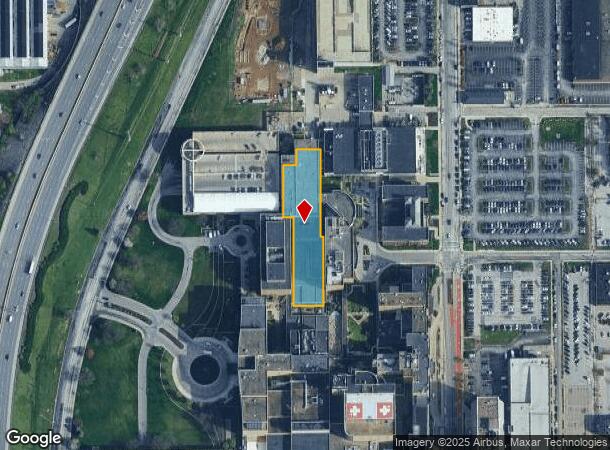  1801 N Senate Ave, Indianapolis, IN Parcel Map