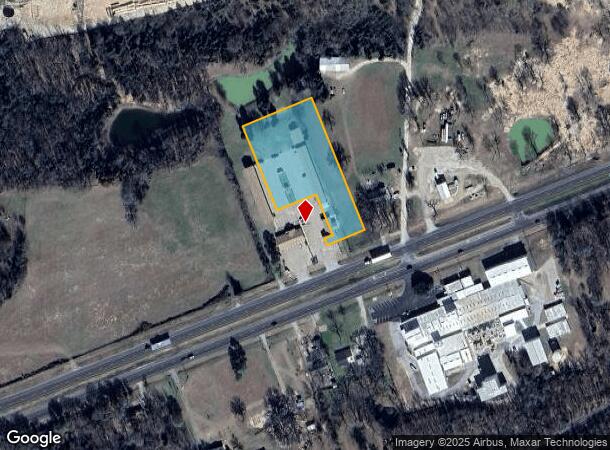 1614 W Royall Blvd, Malakoff, TX Parcel Map