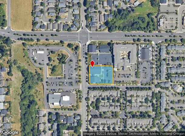 14210 Se Sunnyside Rd, Clackamas, OR Parcel Map