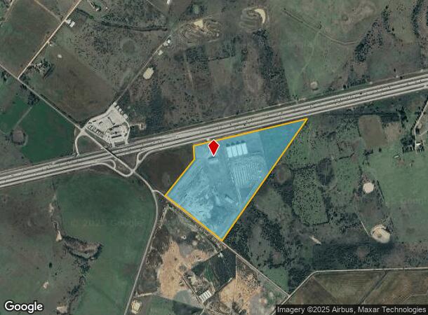 7044 Interstate 10, Sealy, TX Parcel Map