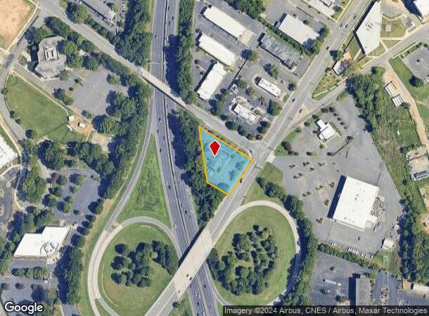  4500 S Tryon St, Charlotte, NC Parcel Map