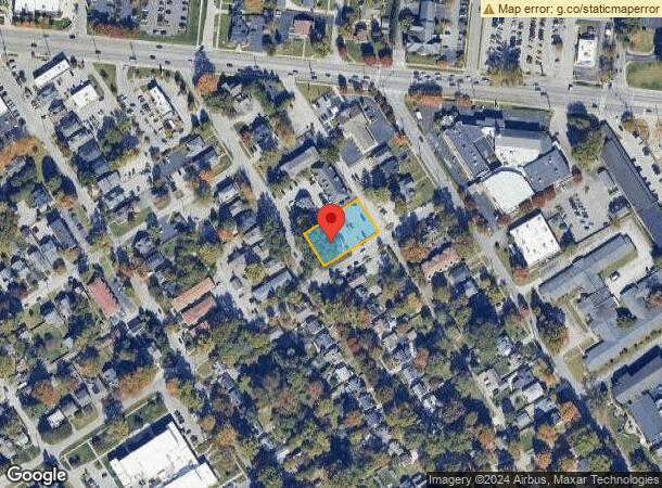  123 S Sherrin Ave, Louisville, KY Parcel Map