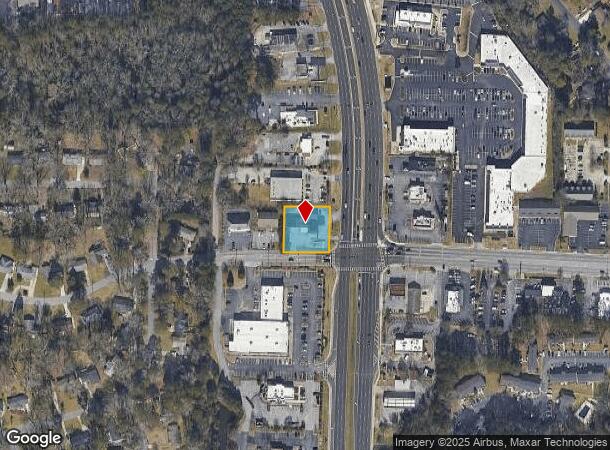 6639 Tara Blvd, Jonesboro, GA Parcel Map