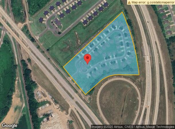  Carlyle Loop, Alexandria, LA Parcel Map