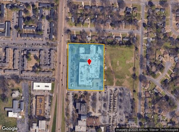  3000 Getwell Rd, Memphis, TN Parcel Map