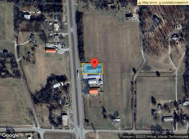  15664 Highway 231 431 N, Hazel Green, AL Parcel Map