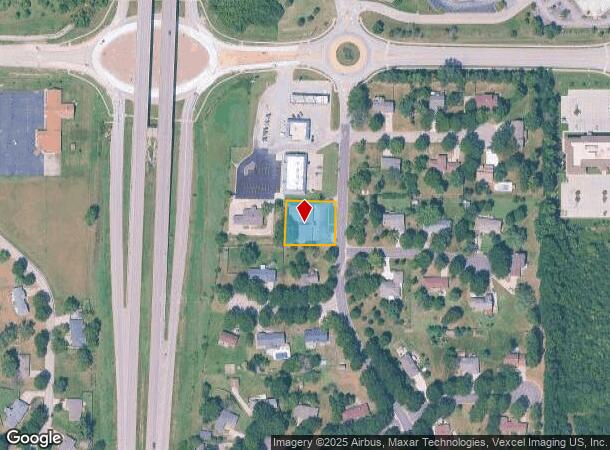  4501 Nw Oakley Ave, Topeka, KS Parcel Map